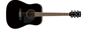 Ibanez PF15-BK Black Acoustic Guitar
